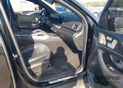 2022 Mercedes-Benz Amg Gle 53 Coupe 4Matic z USA, uszkodzony, nr VIN 4JGFD6BB0NA790655